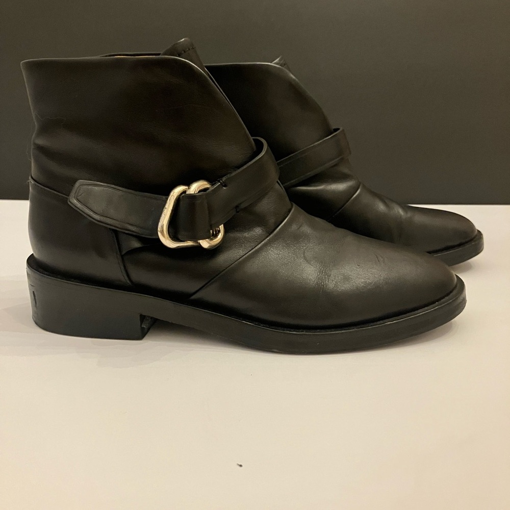 & Other Stories Black Ankle Boots